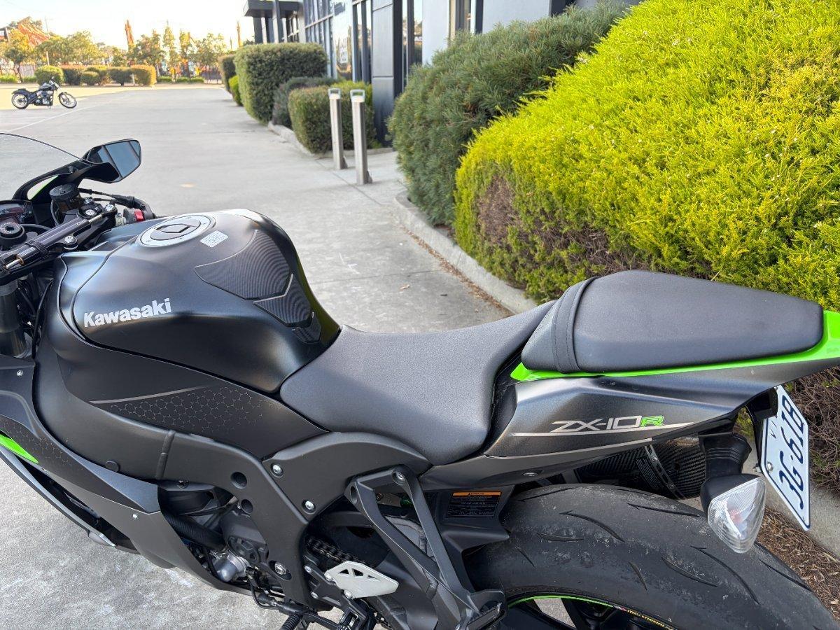 2018 KAWASAKI NINJA ZX-10R SE SPORTS