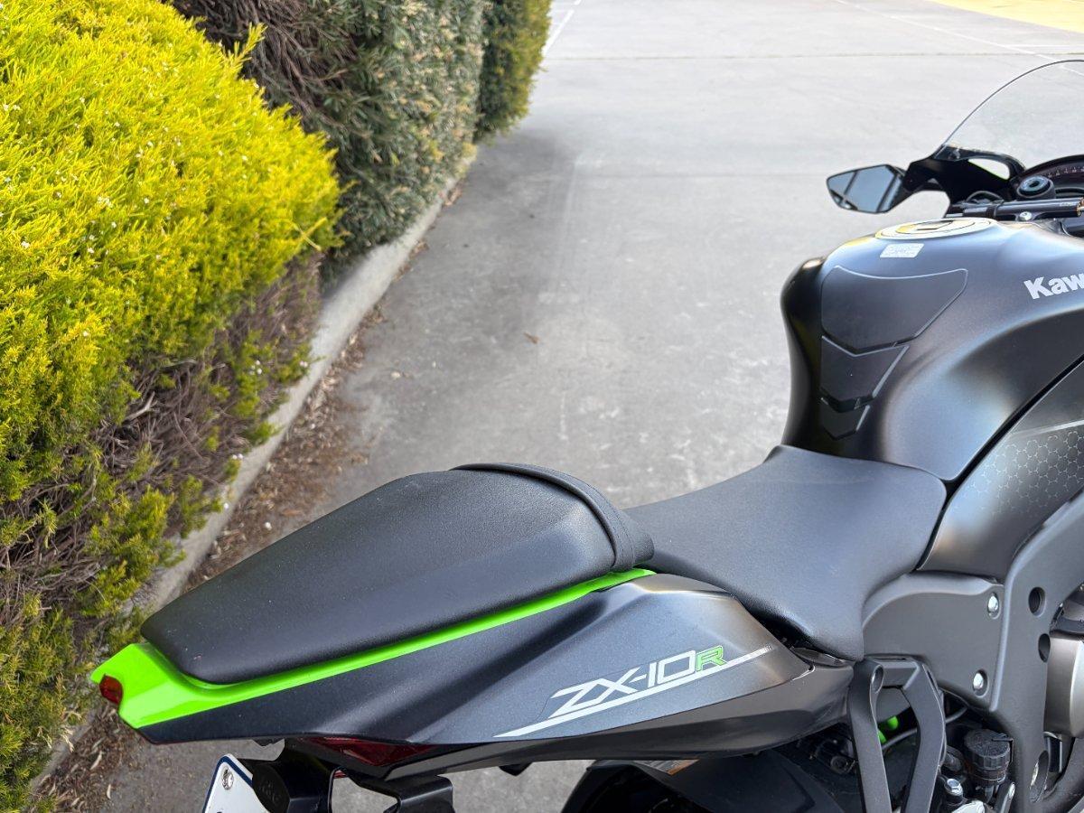 2018 KAWASAKI NINJA ZX-10R SE SPORTS