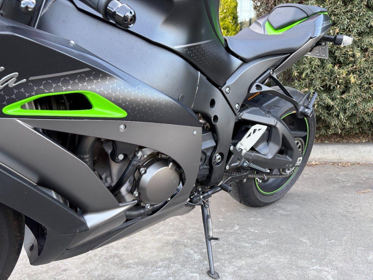 2018 KAWASAKI NINJA ZX-10R SE SPORTS