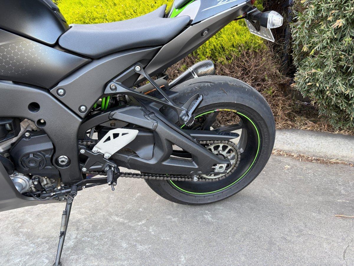 2018 KAWASAKI NINJA ZX-10R SE SPORTS