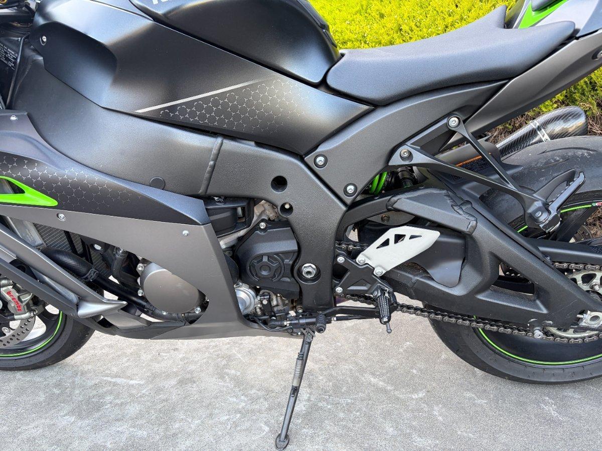 2018 KAWASAKI NINJA ZX-10R SE SPORTS
