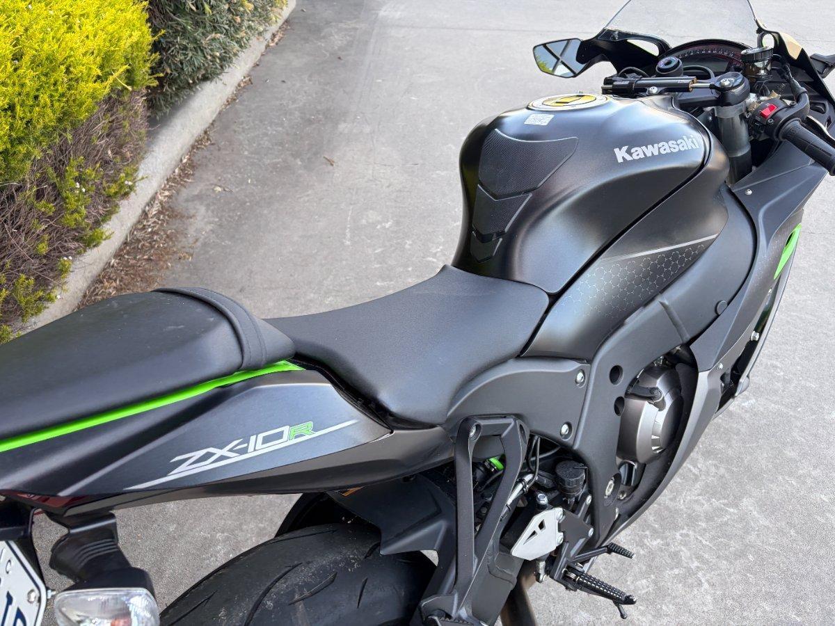 2018 KAWASAKI NINJA ZX-10R SE SPORTS