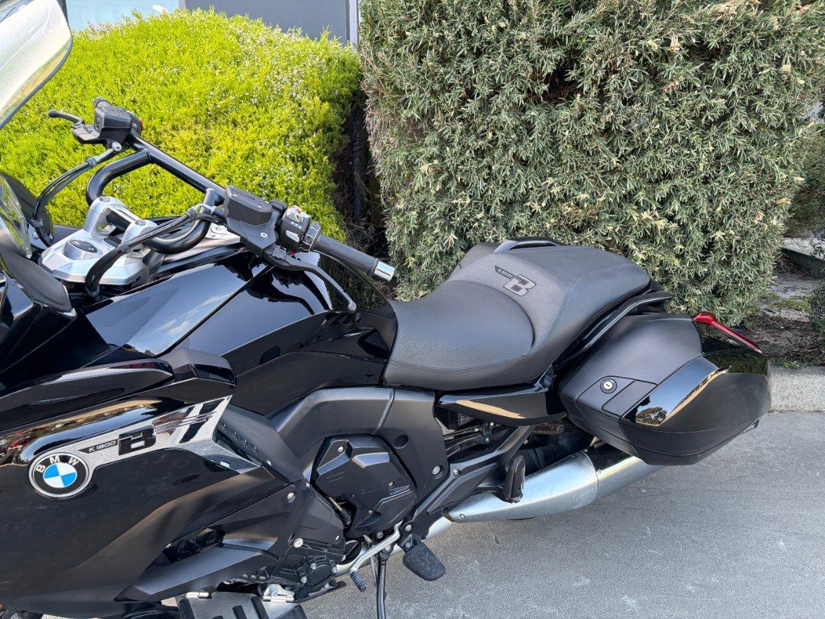 2019 BMW K 1600 B DELUXE ROAD