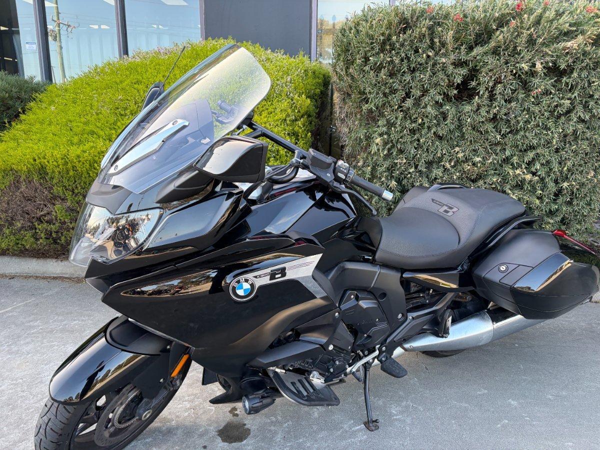 2019 BMW K 1600 B DELUXE ROAD