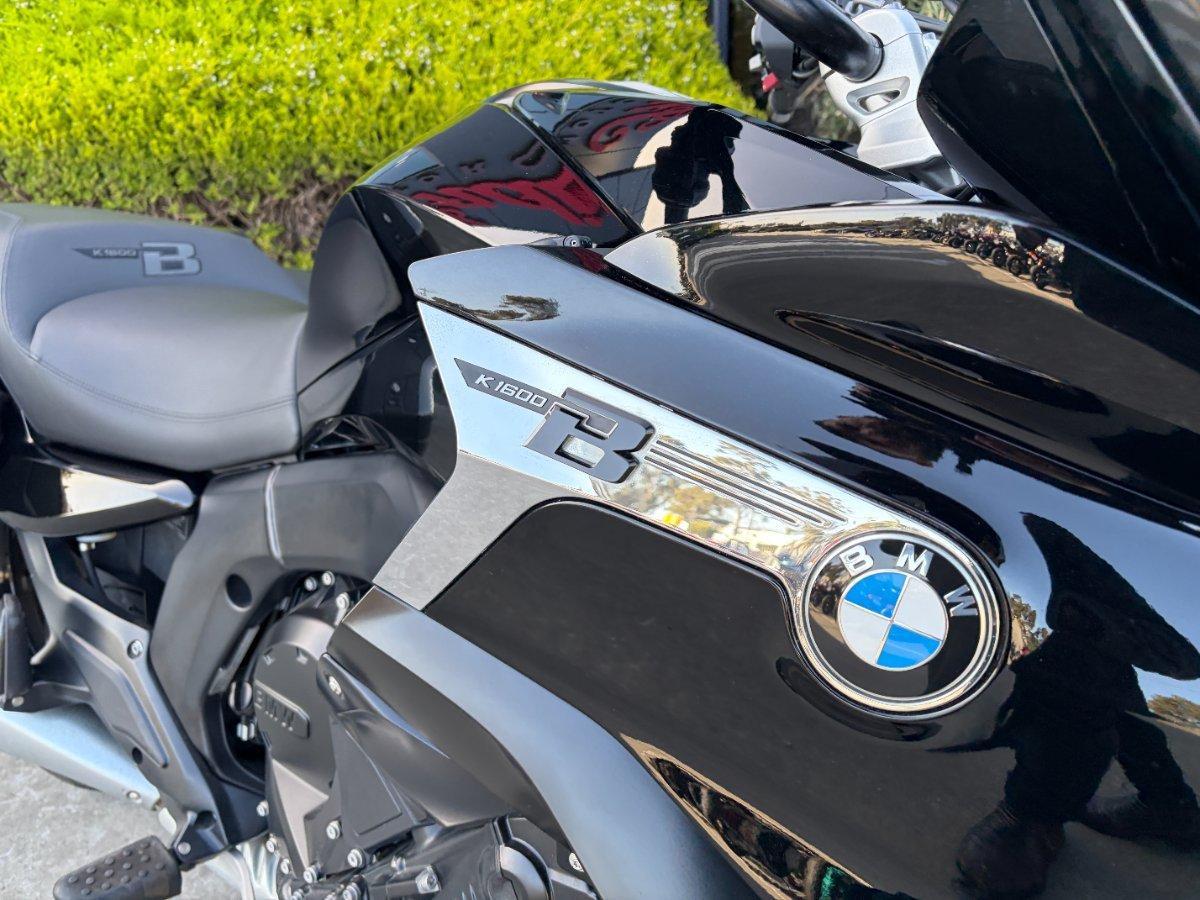 2019 BMW K 1600 B DELUXE ROAD