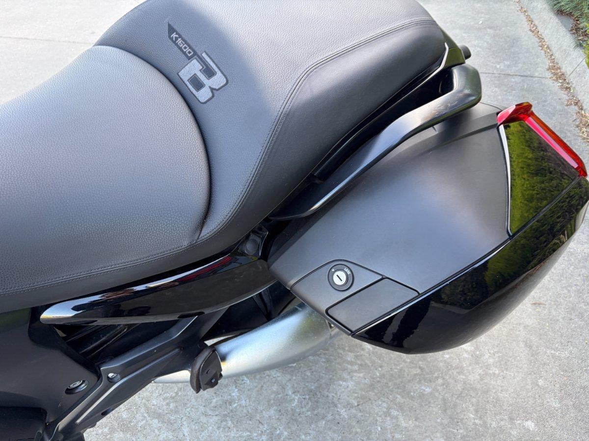 2019 BMW K 1600 B DELUXE ROAD