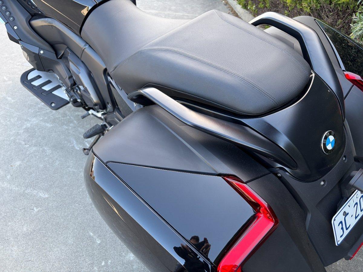 2019 BMW K 1600 B DELUXE ROAD