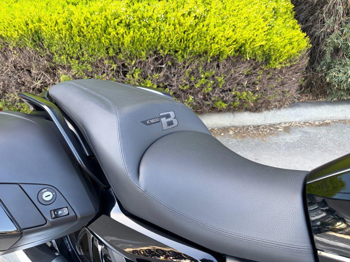 2019 BMW K 1600 B DELUXE ROAD