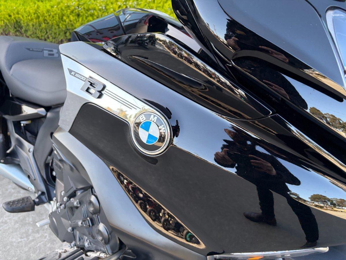 2019 BMW K 1600 B DELUXE ROAD