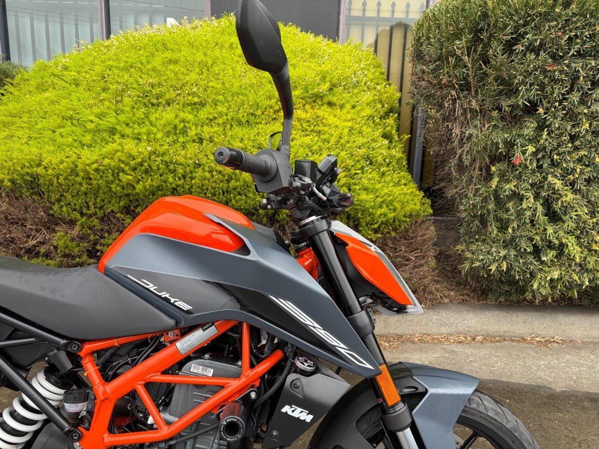 2023 KTM 390 DUKE ROAD