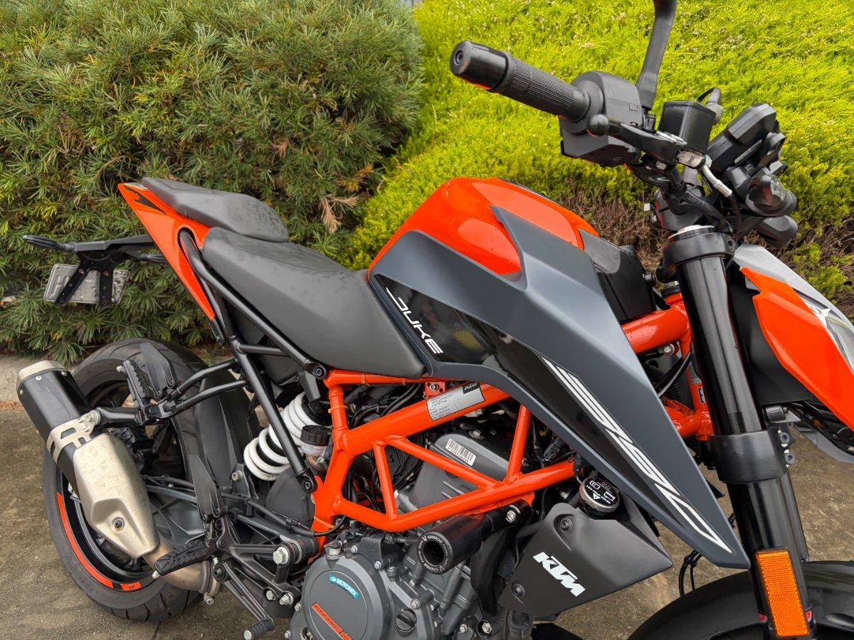 2023 KTM 390 DUKE ROAD