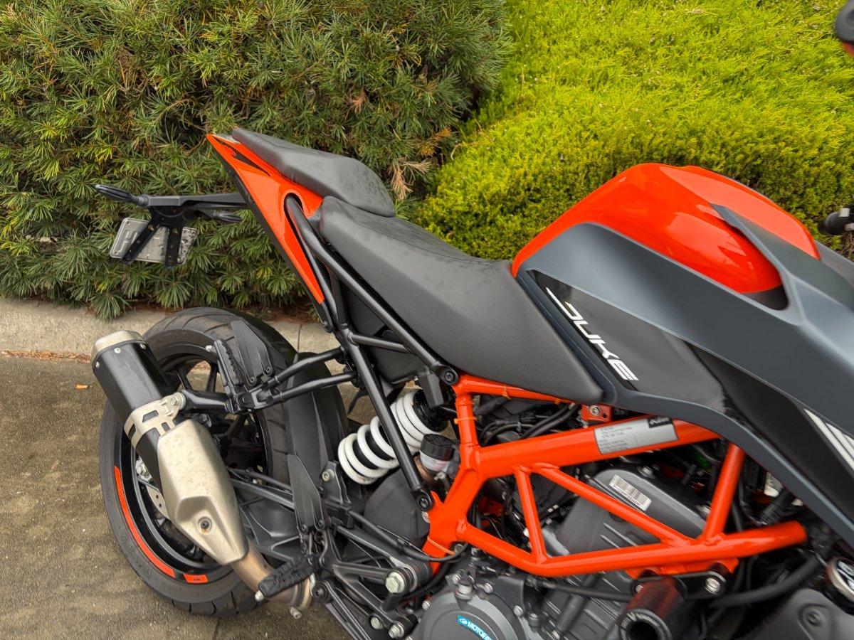 2023 KTM 390 DUKE ROAD