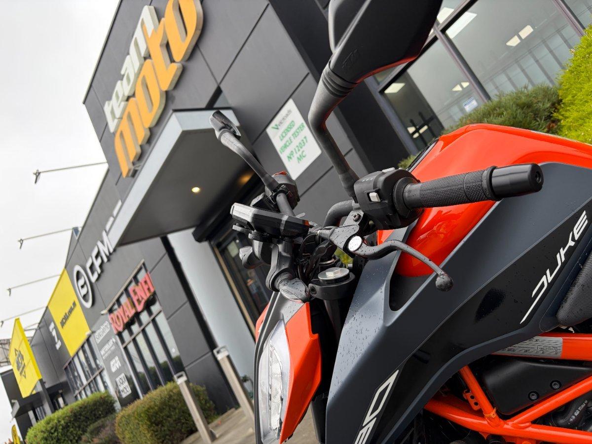2023 KTM 390 DUKE ROAD