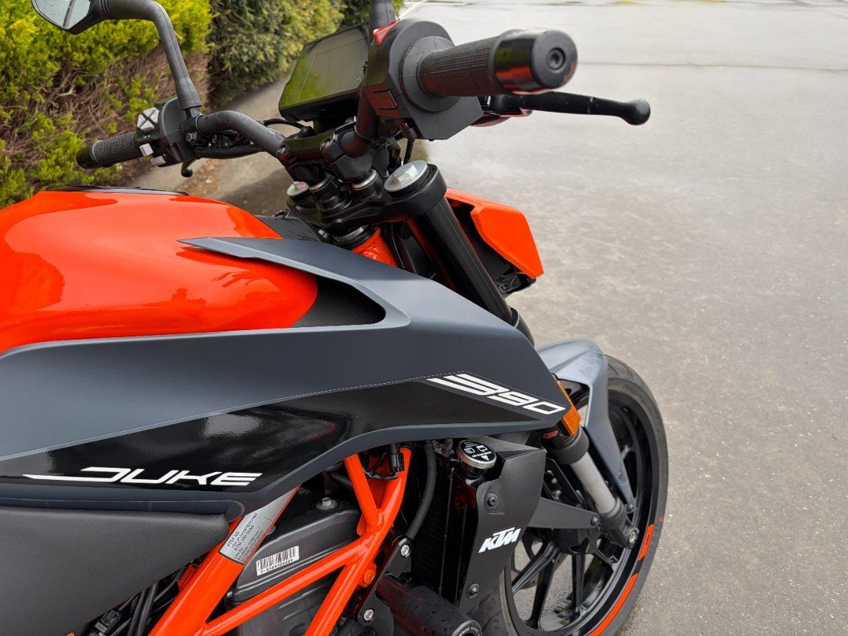 2023 KTM 390 DUKE ROAD