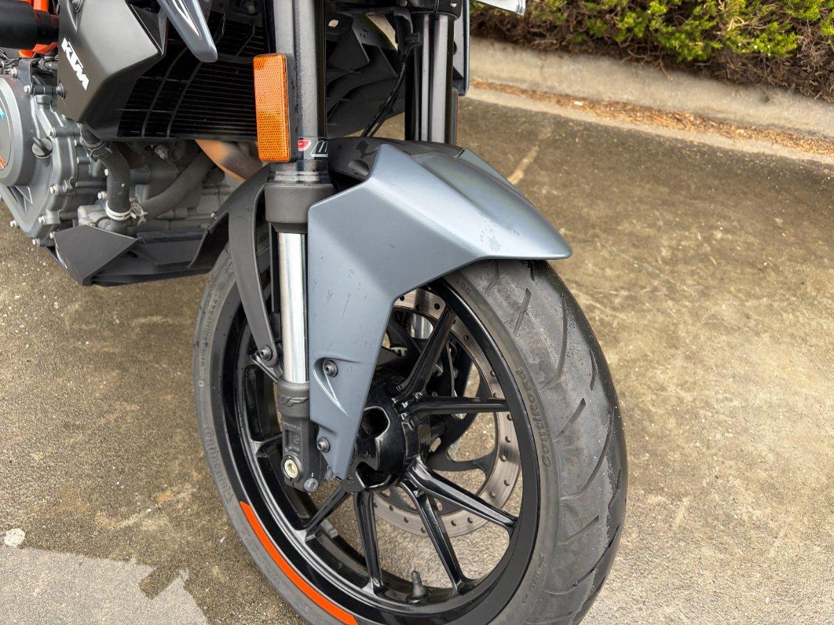 2023 KTM 390 DUKE ROAD