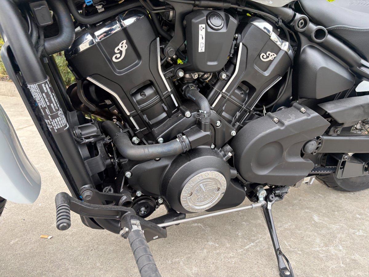 2025 INDIAN SCOUT CLASSIC CRUISER