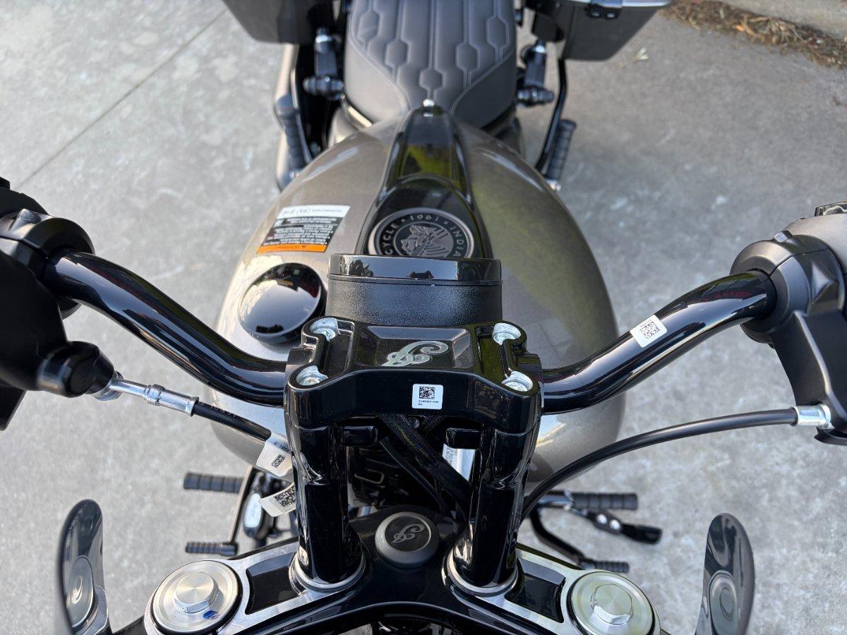 2025 INDIAN SCOUT CLASSIC CRUISER