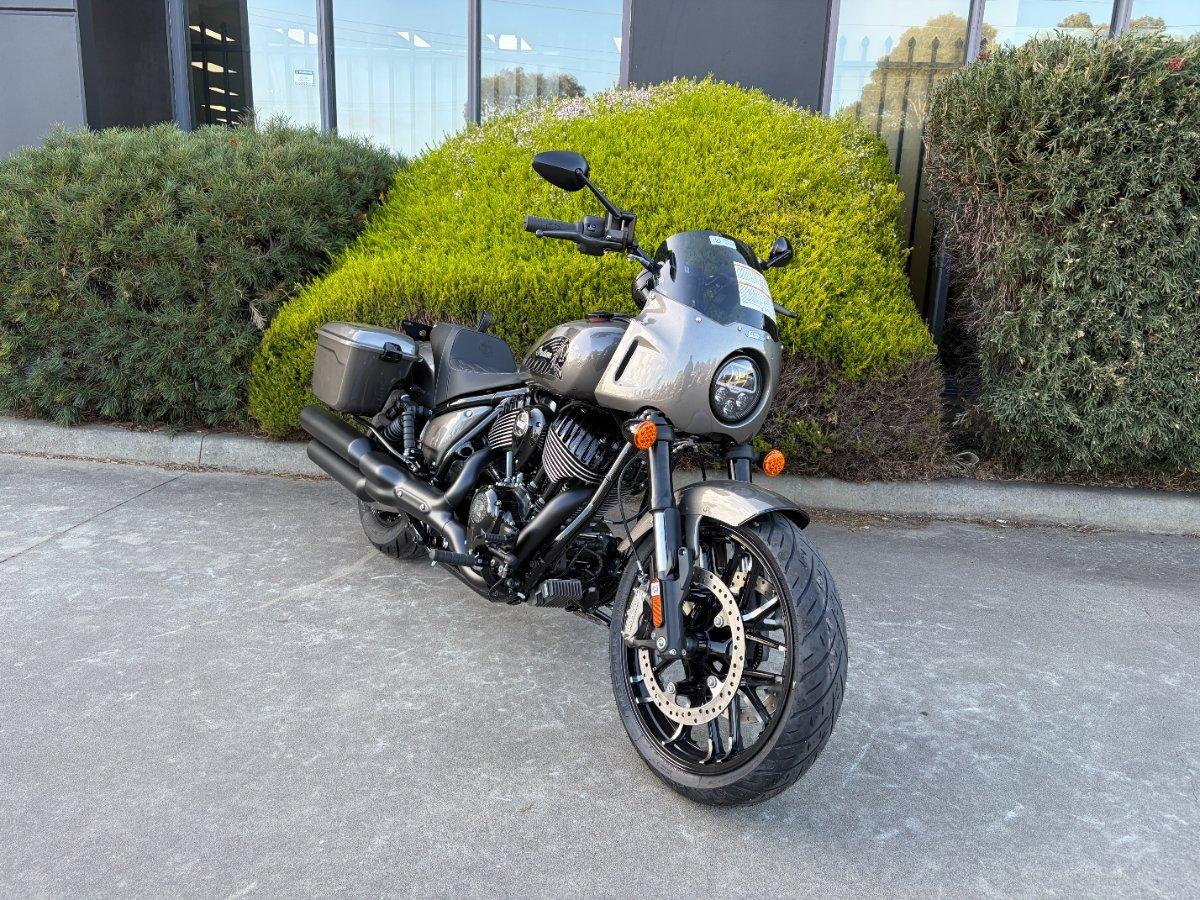 2025 INDIAN SCOUT CLASSIC CRUISER