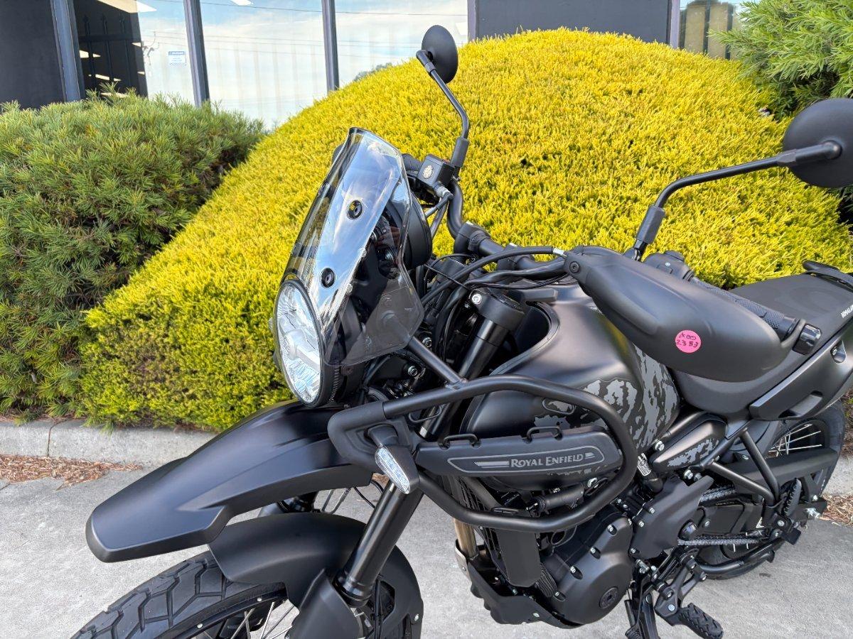 2026 ROYAL ENFIELD HIMALAYAN 450 MANA BLACK ED ROAD