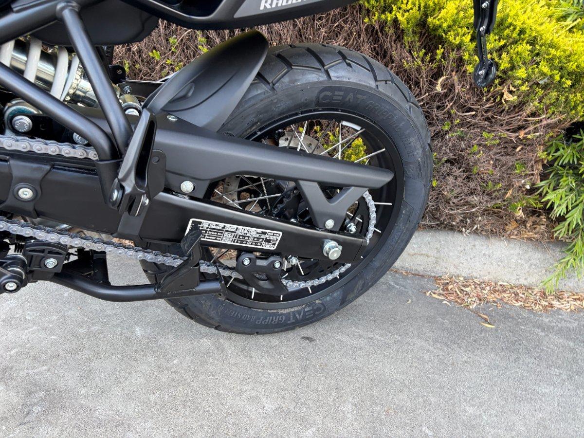 2026 ROYAL ENFIELD HIMALAYAN 450 MANA BLACK ED ROAD