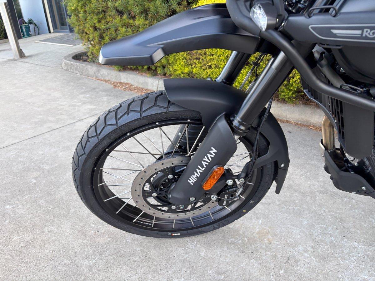 2026 ROYAL ENFIELD HIMALAYAN 450 MANA BLACK ED ROAD