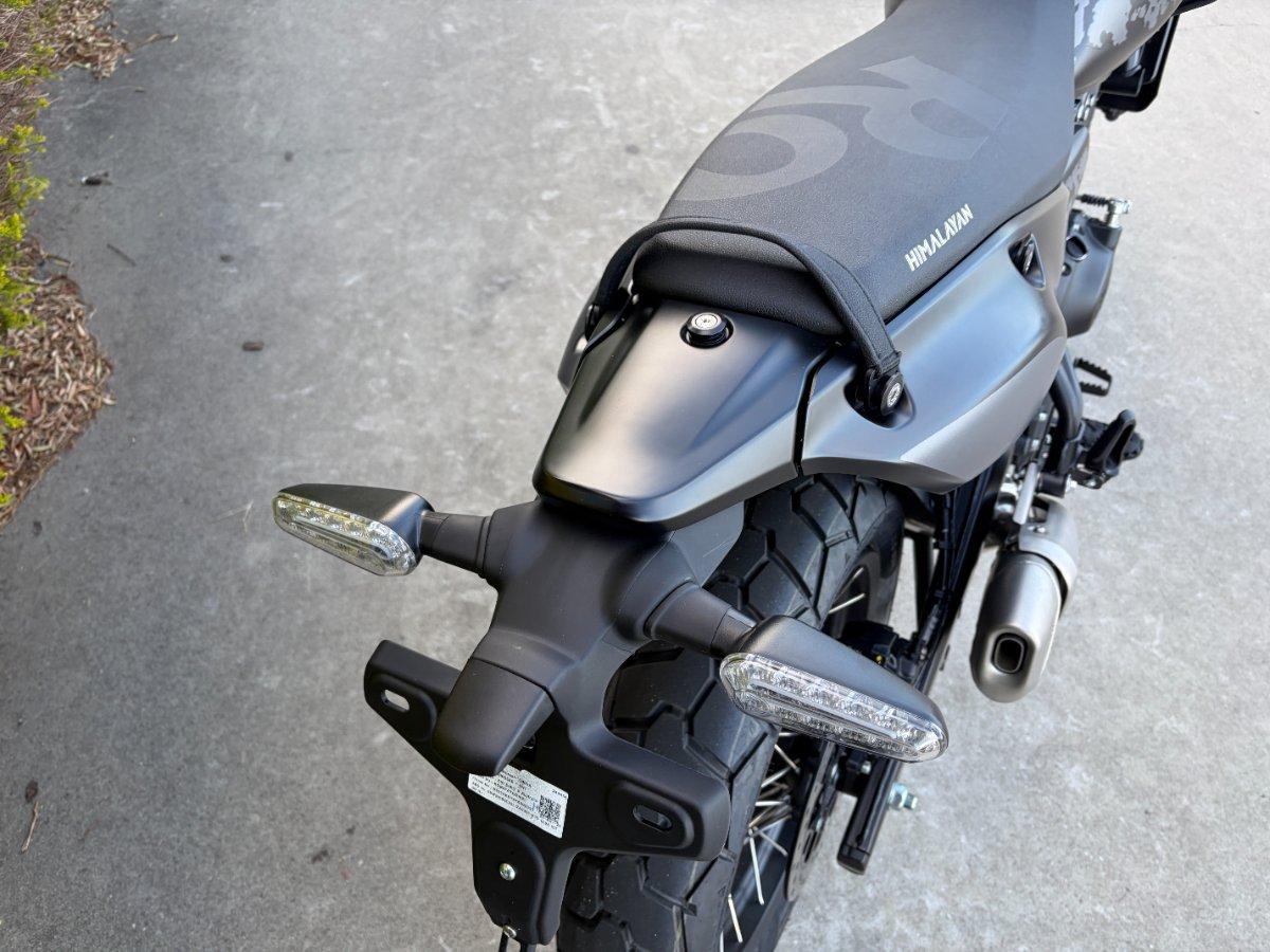 2026 ROYAL ENFIELD HIMALAYAN 450 MANA BLACK ED ROAD