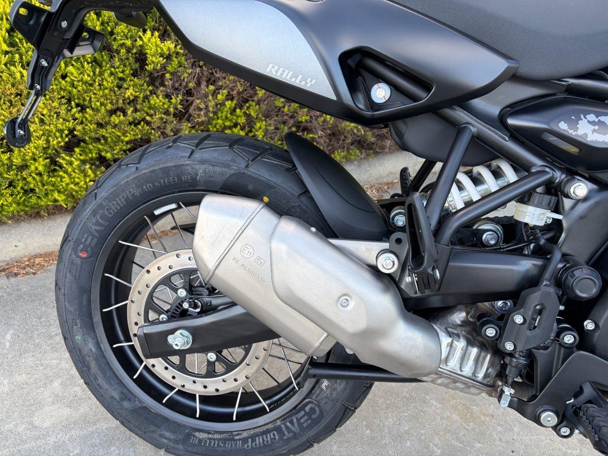 2026 ROYAL ENFIELD HIMALAYAN 450 MANA BLACK ED ROAD