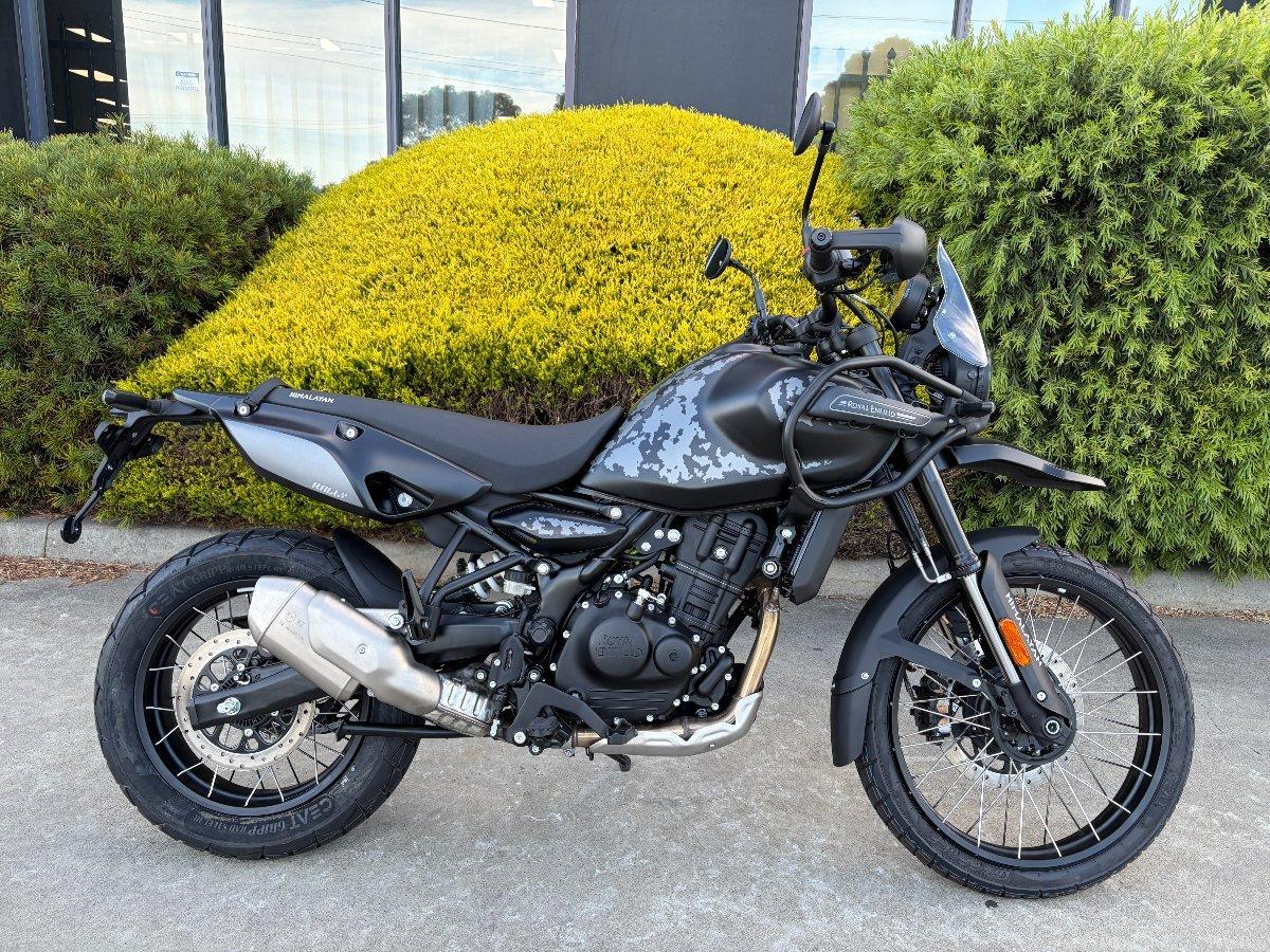 2026 ROYAL ENFIELD HIMALAYAN 450 MANA BLACK ED ROAD