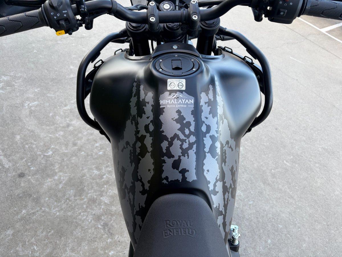 2026 ROYAL ENFIELD HIMALAYAN 450 MANA BLACK ED ROAD