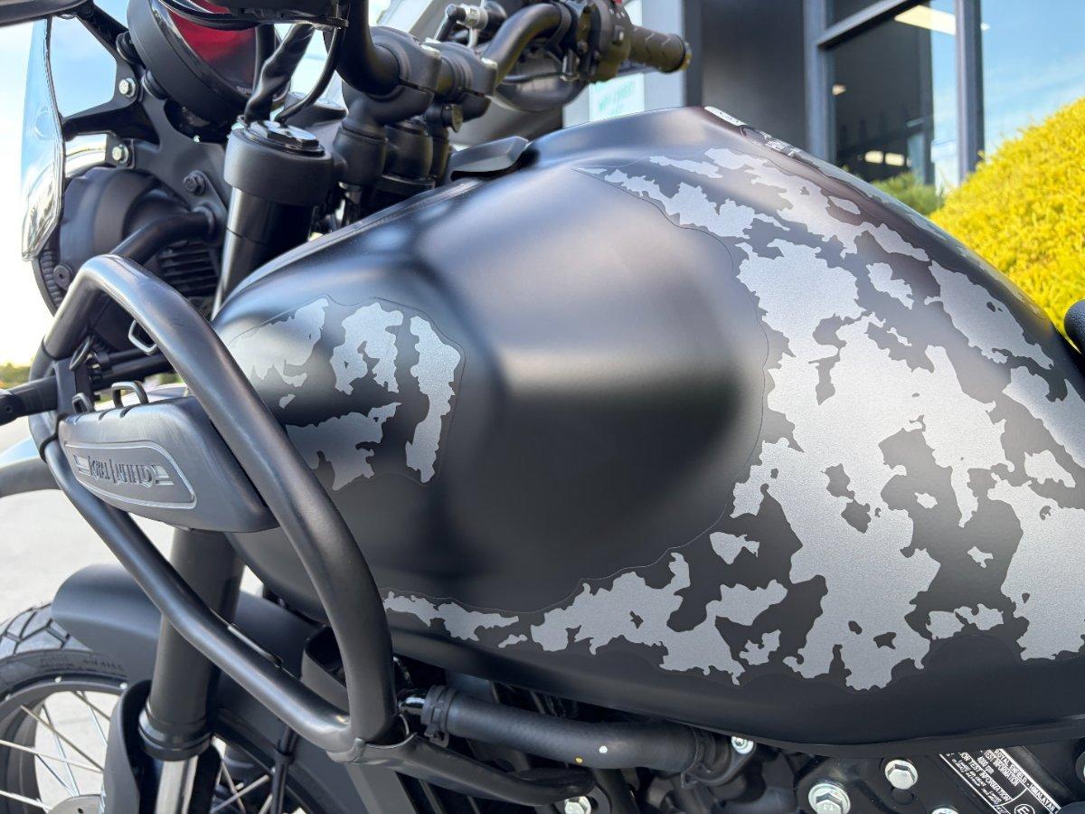 2026 ROYAL ENFIELD HIMALAYAN 450 MANA BLACK ED ROAD