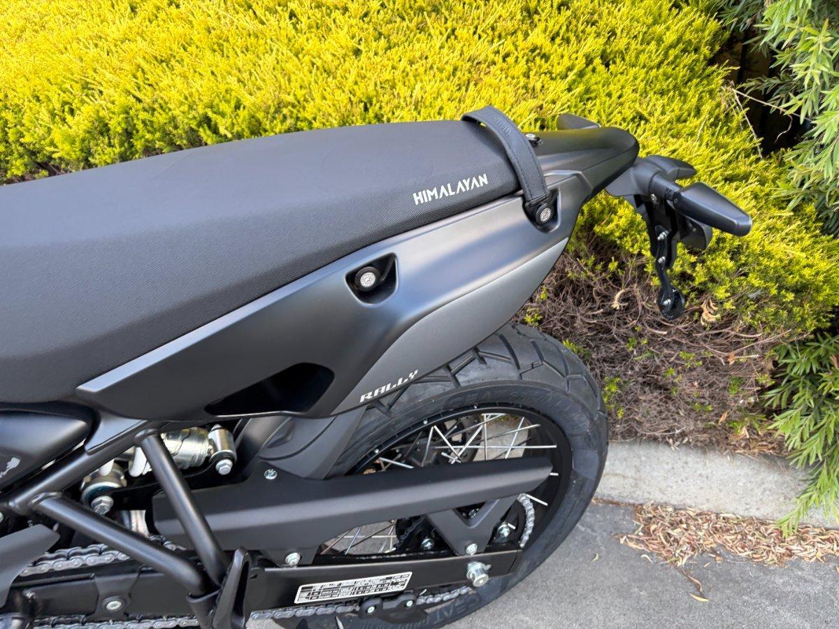 2026 ROYAL ENFIELD HIMALAYAN 450 MANA BLACK ED ROAD