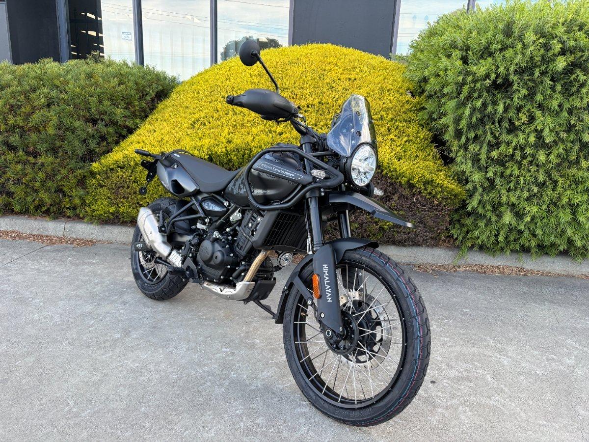 2026 ROYAL ENFIELD HIMALAYAN 450 MANA BLACK ED ROAD
