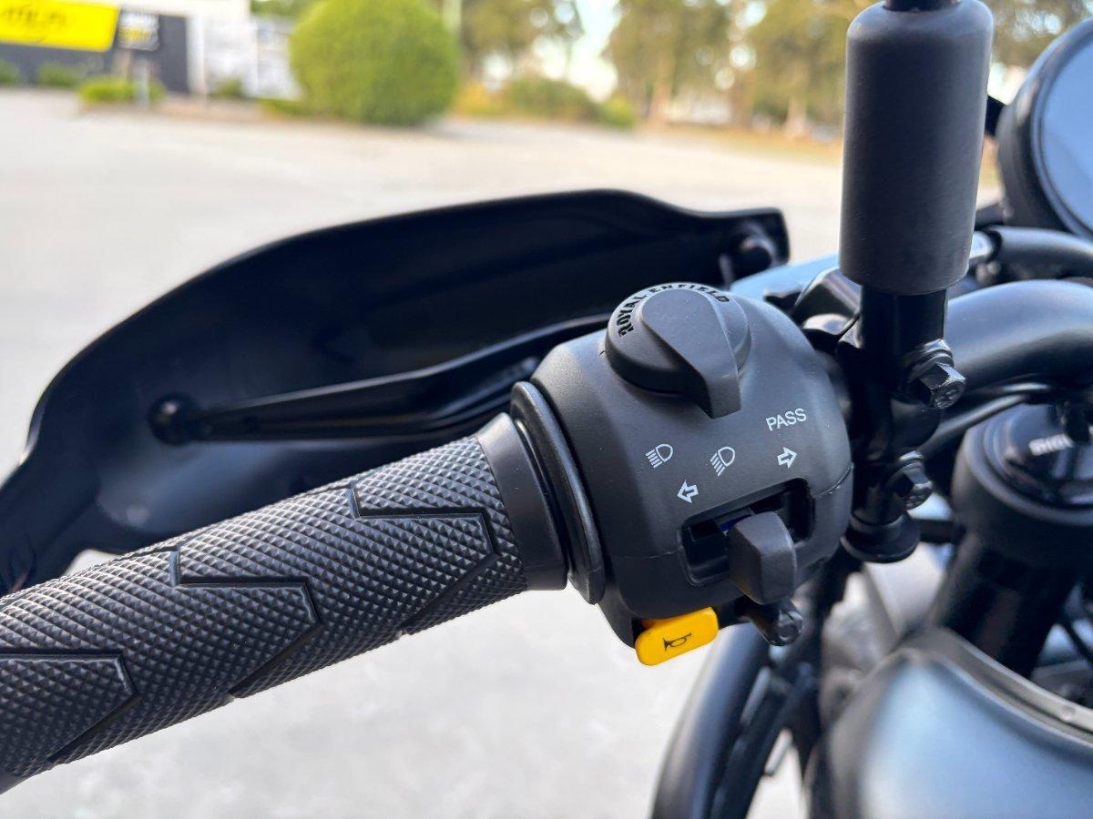 2026 ROYAL ENFIELD HIMALAYAN 450 MANA BLACK ED ROAD