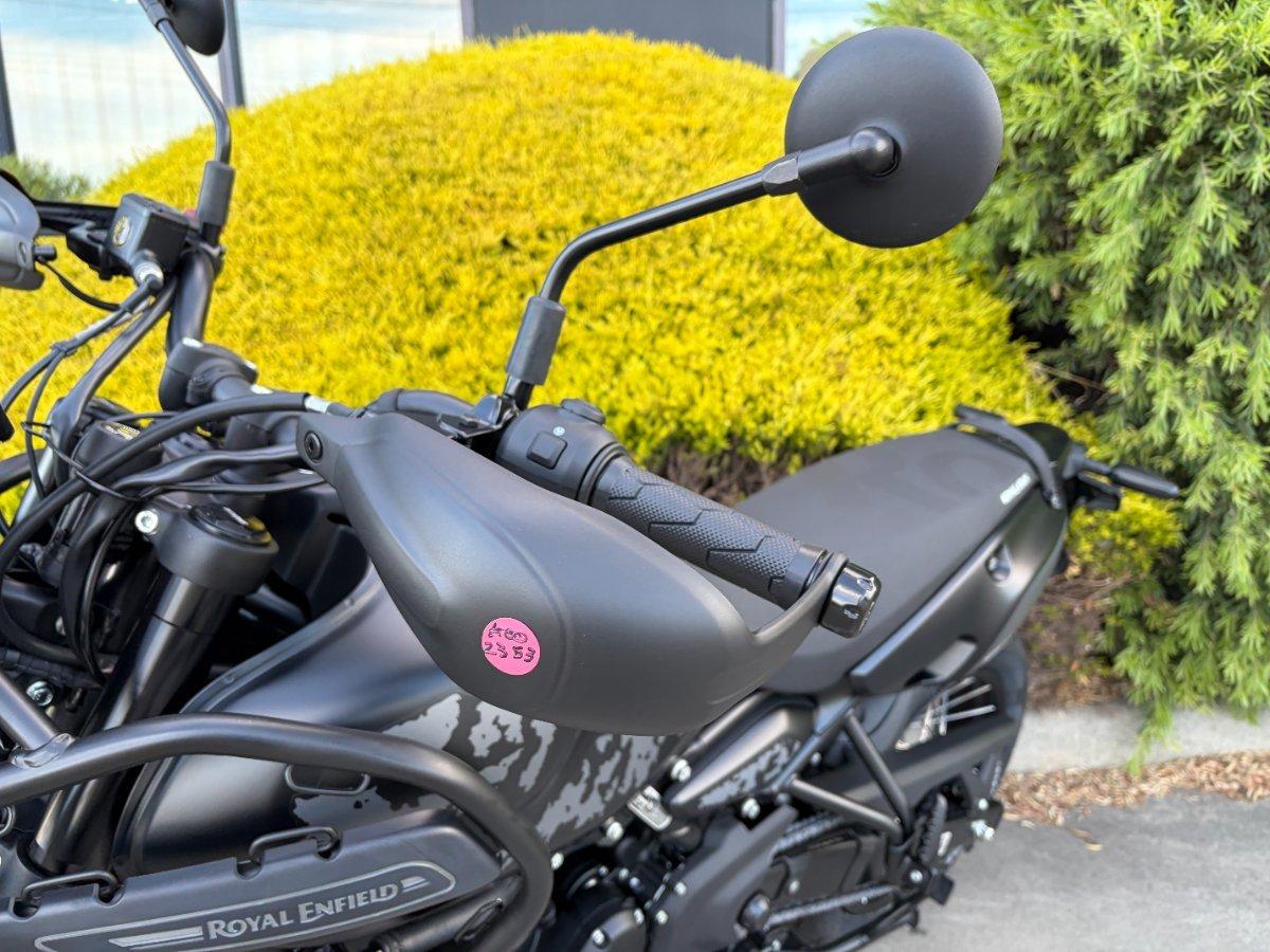 2026 ROYAL ENFIELD HIMALAYAN 450 MANA BLACK ED ROAD