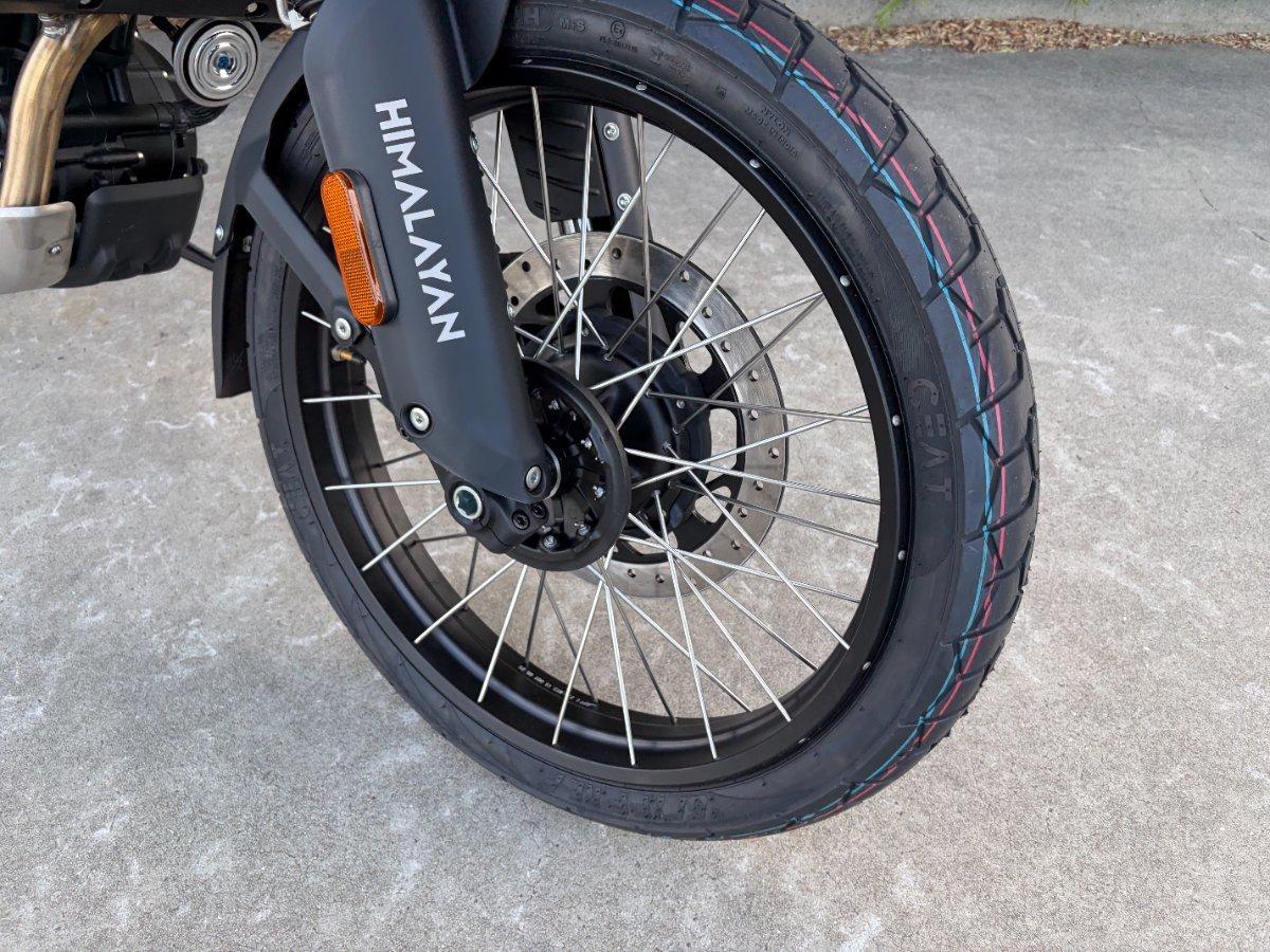 2026 ROYAL ENFIELD HIMALAYAN 450 MANA BLACK ED ROAD