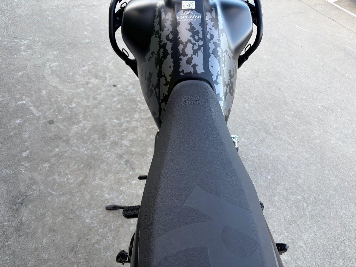 2026 ROYAL ENFIELD HIMALAYAN 450 MANA BLACK ED ROAD