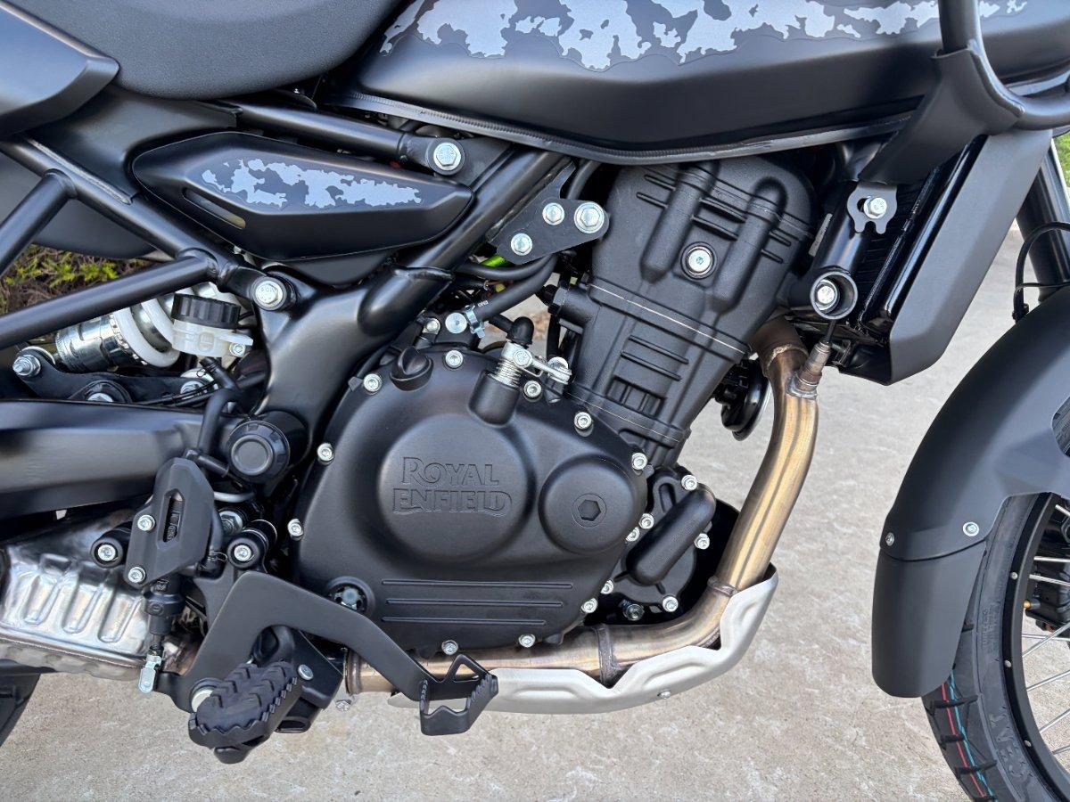 2026 ROYAL ENFIELD HIMALAYAN 450 MANA BLACK ED ROAD