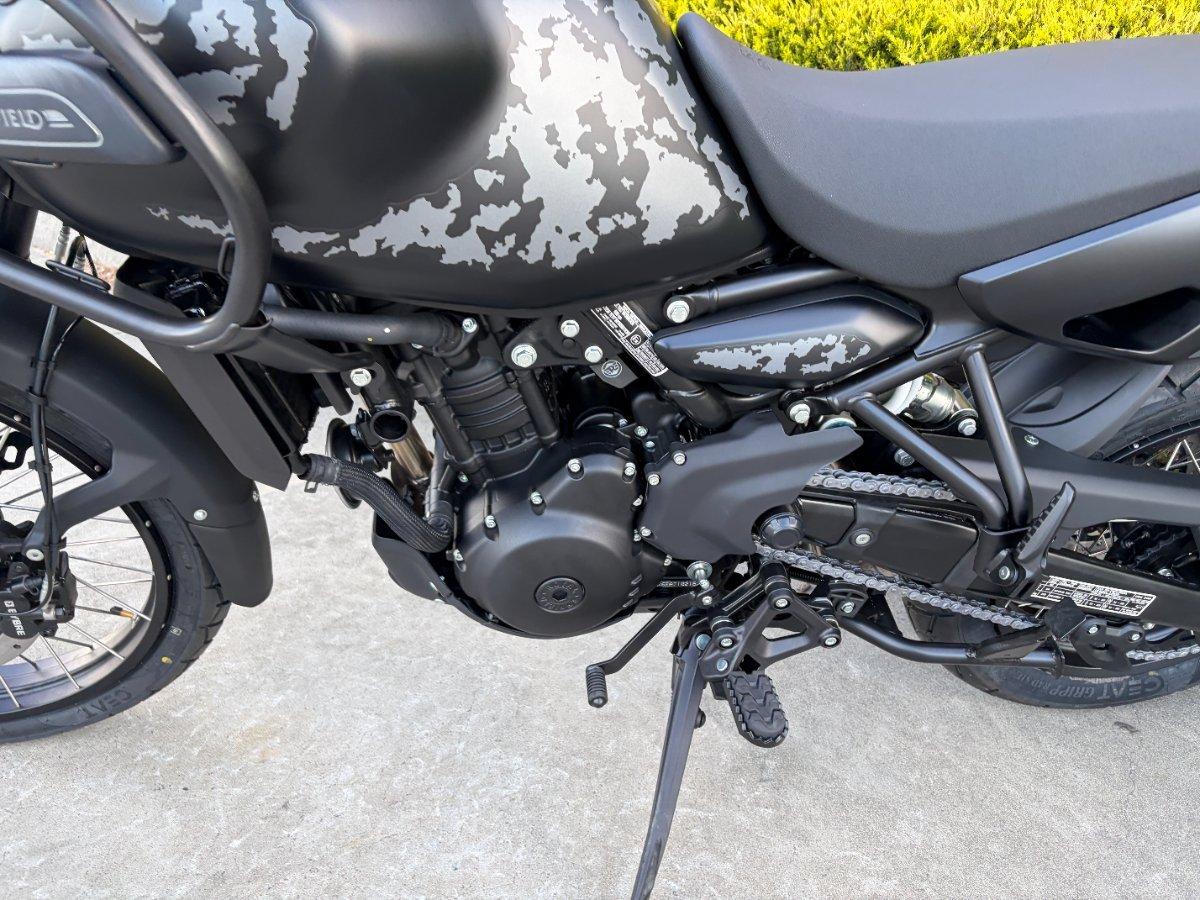 2026 ROYAL ENFIELD HIMALAYAN 450 MANA BLACK ED ROAD