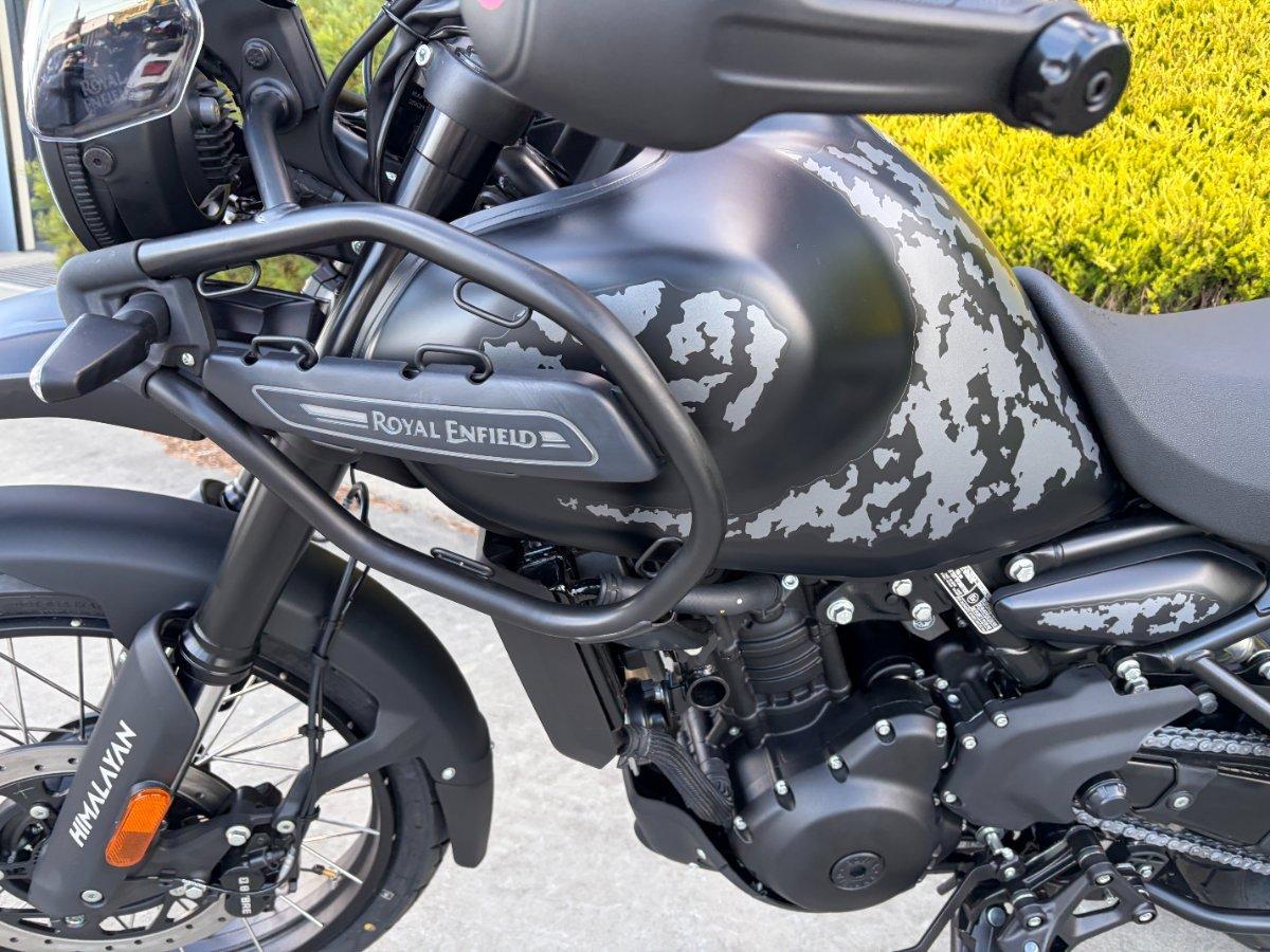 2026 ROYAL ENFIELD HIMALAYAN 450 MANA BLACK ED ROAD