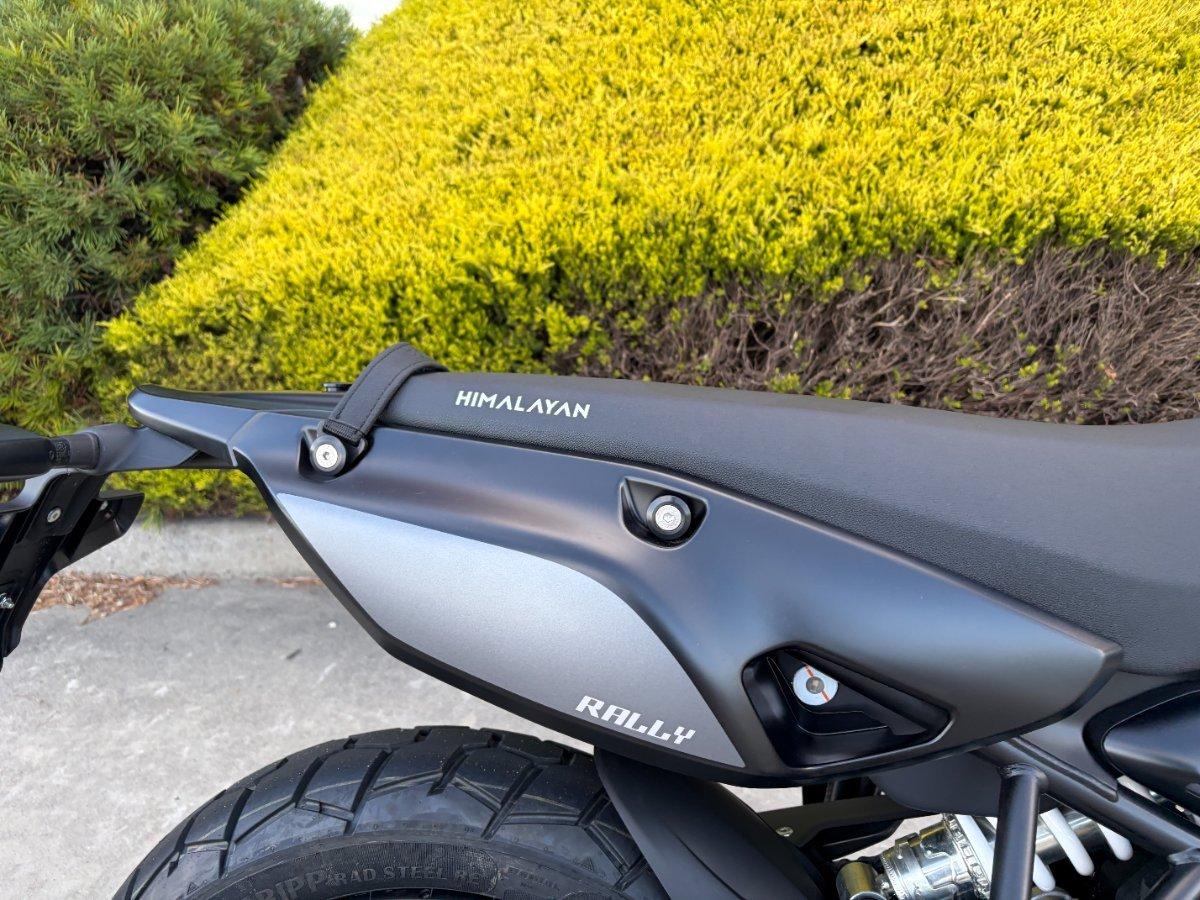2026 ROYAL ENFIELD HIMALAYAN 450 MANA BLACK ED ROAD