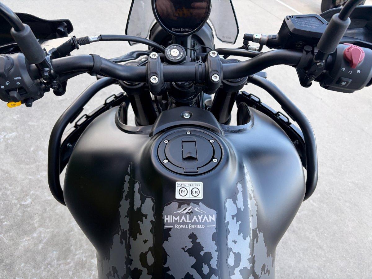 2026 ROYAL ENFIELD HIMALAYAN 450 MANA BLACK ED ROAD