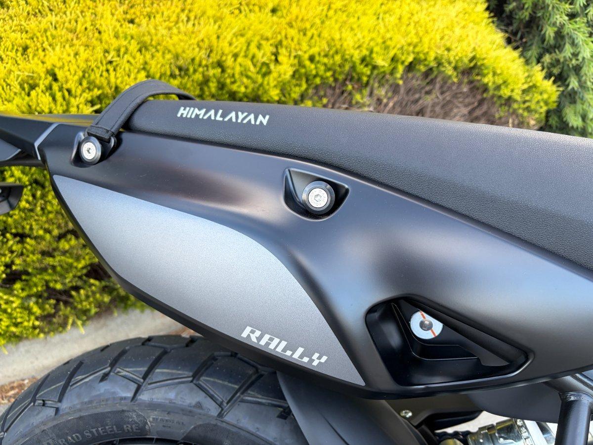 2026 ROYAL ENFIELD HIMALAYAN 450 MANA BLACK ED ROAD