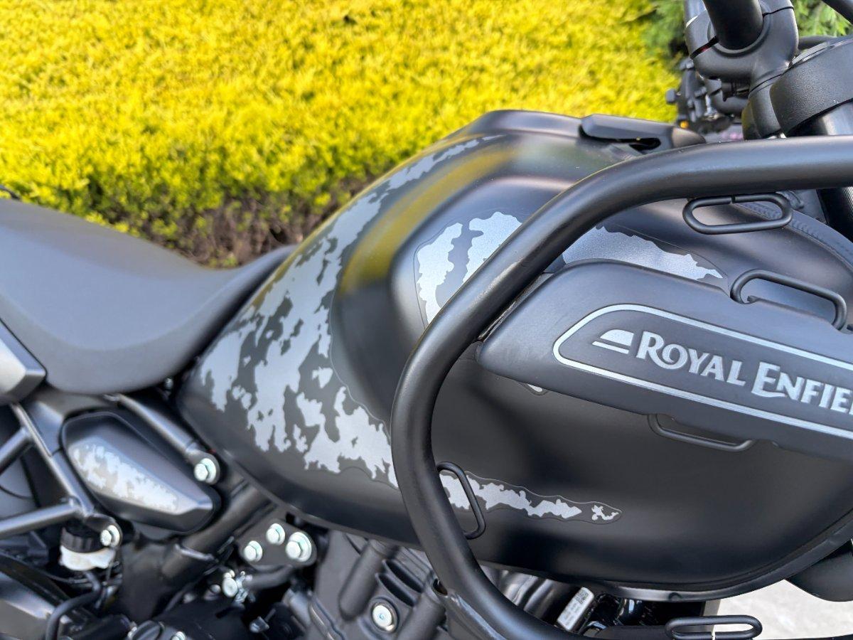 2026 ROYAL ENFIELD HIMALAYAN 450 MANA BLACK ED ROAD