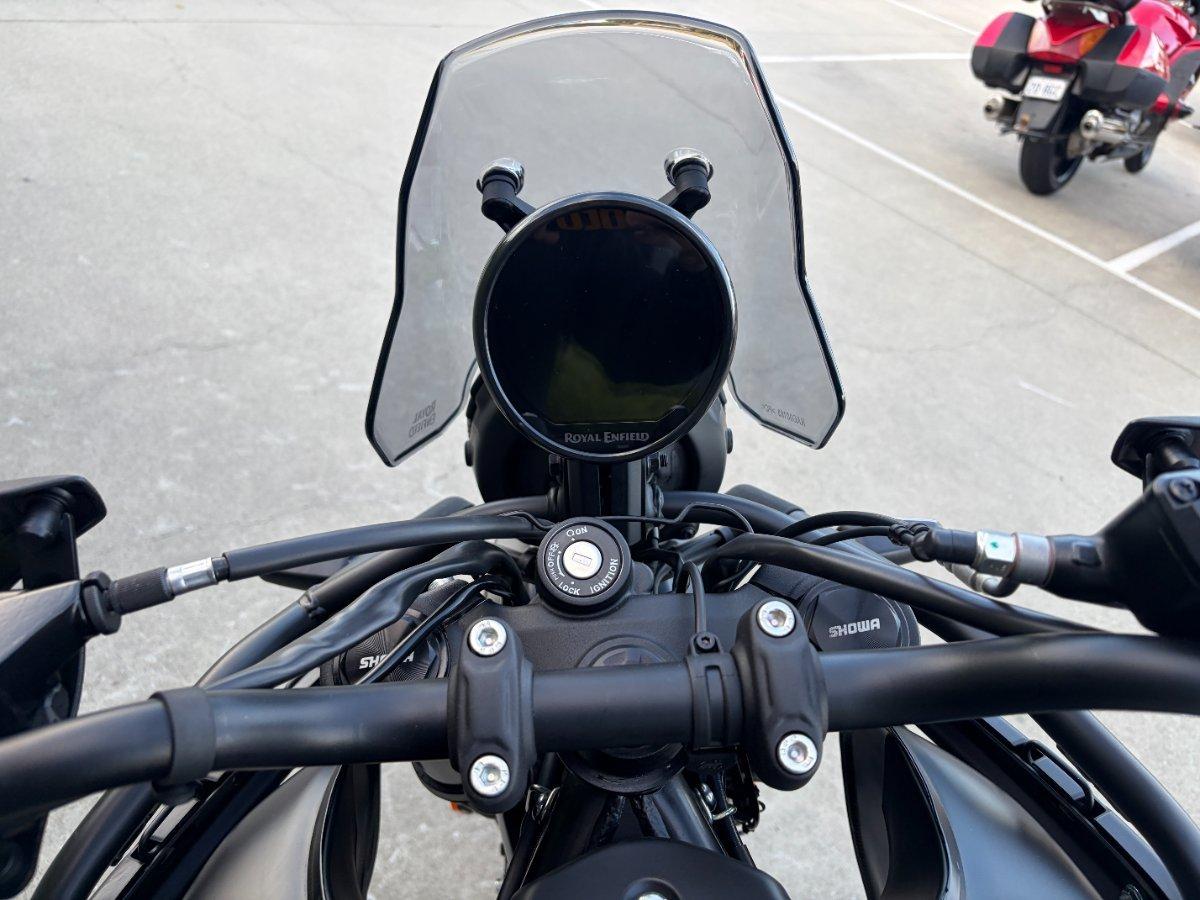 2026 ROYAL ENFIELD HIMALAYAN 450 MANA BLACK ED ROAD