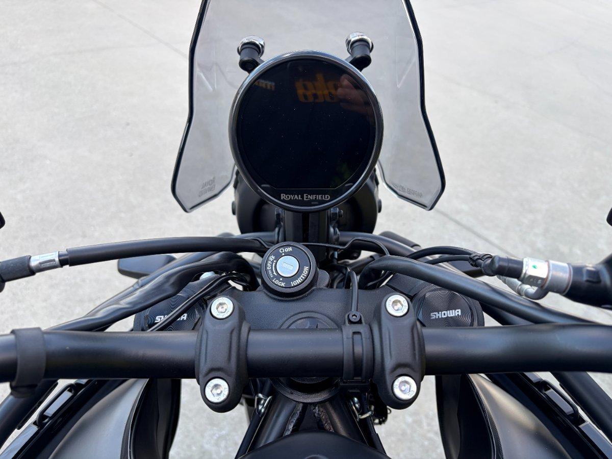 2026 ROYAL ENFIELD HIMALAYAN 450 MANA BLACK ED ROAD