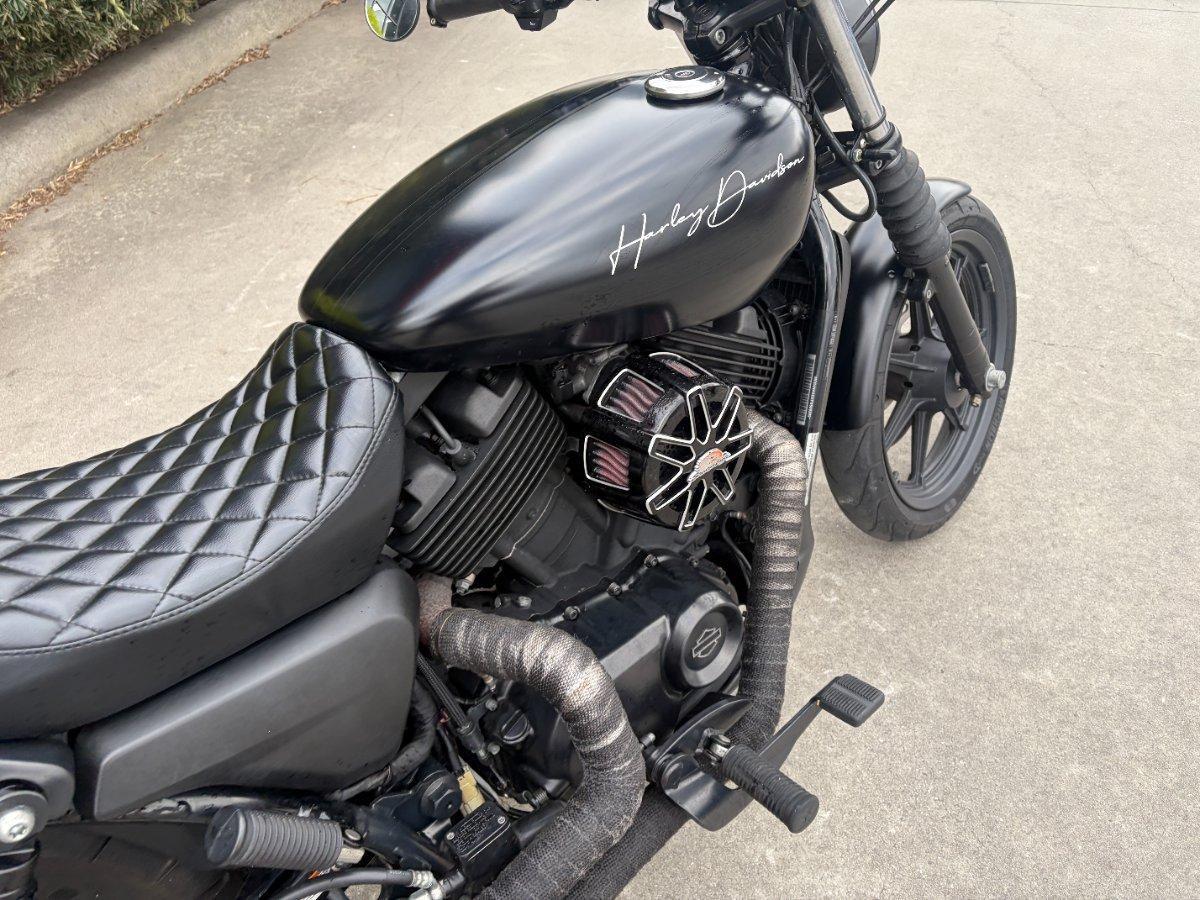 2015 HARLEY-DAVIDSON STREET 500 (LAMS) CRUISER