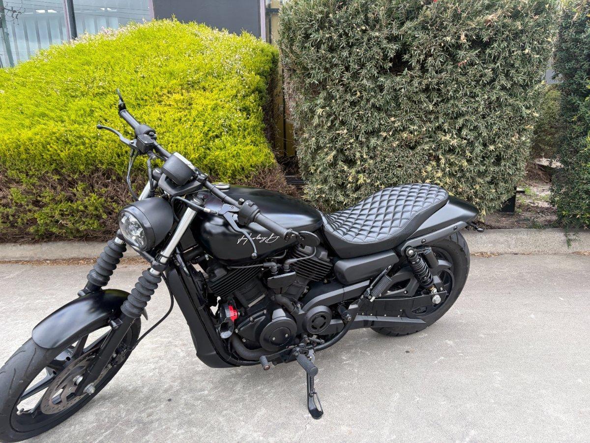 2015 HARLEY-DAVIDSON STREET 500 (LAMS) CRUISER