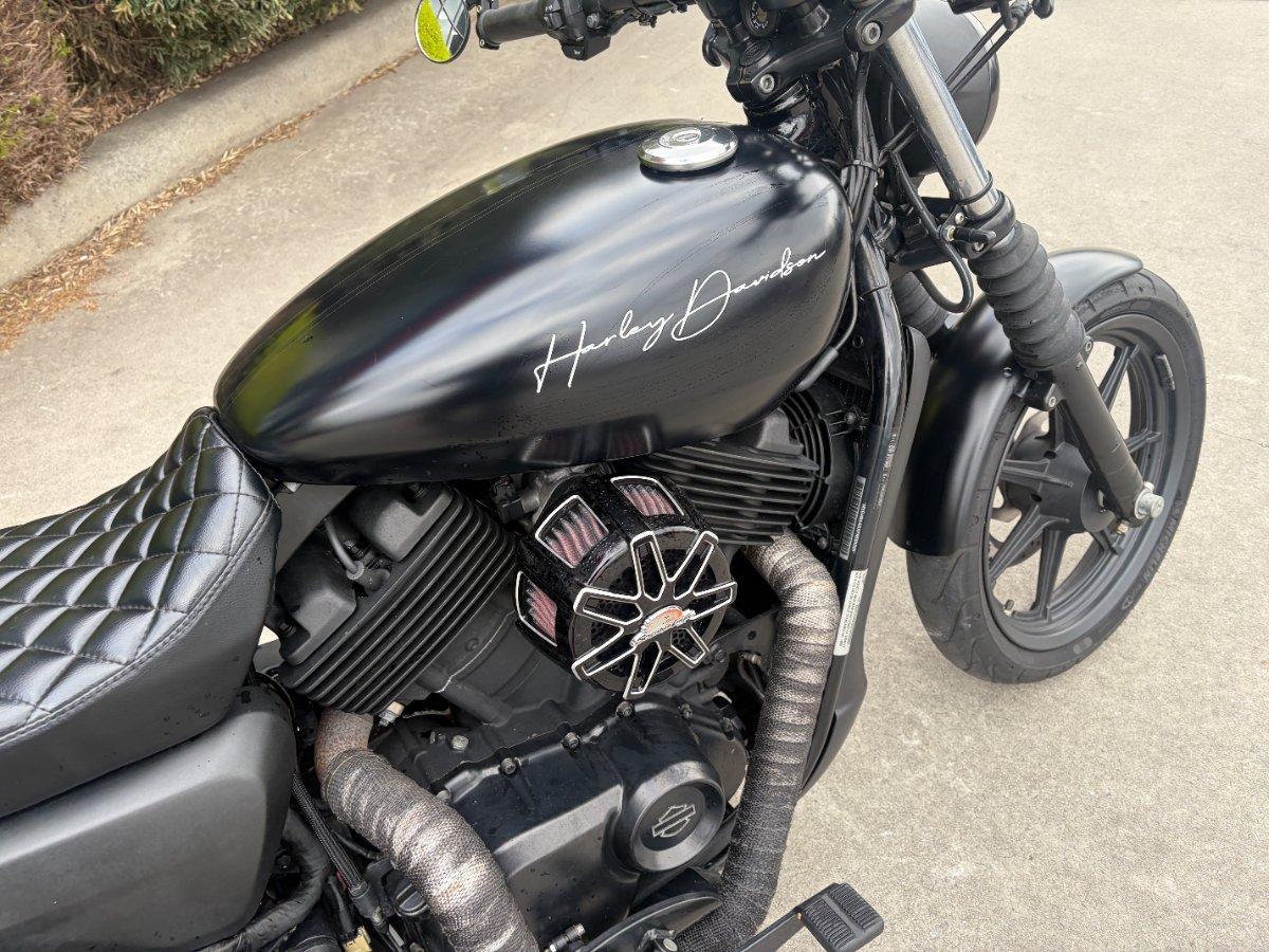 2015 HARLEY-DAVIDSON STREET 500 (LAMS) CRUISER