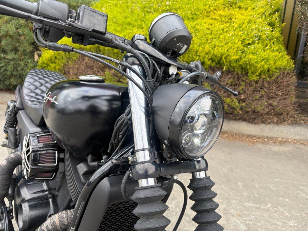 2015 HARLEY-DAVIDSON STREET 500 (LAMS) CRUISER