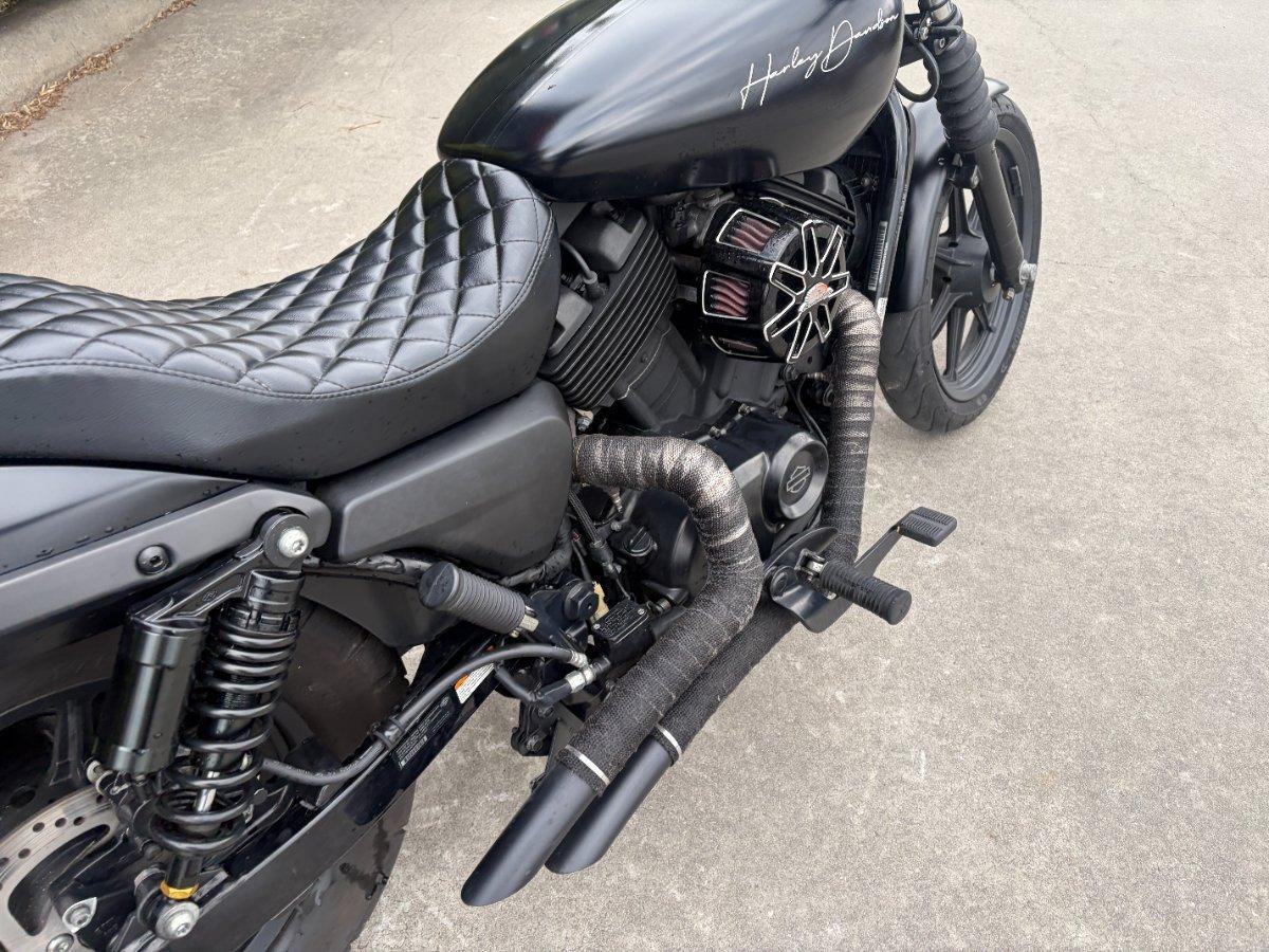 2015 HARLEY-DAVIDSON STREET 500 (LAMS) CRUISER